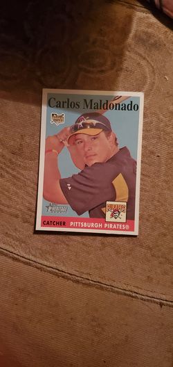 Carlos Maldonado baseball card
