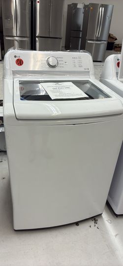 NEW LOAD JUST ARRIVED ! Top Load Washer with Agitator was$899