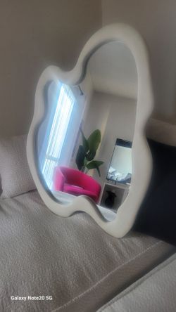 Wavy Decor Mirror $60