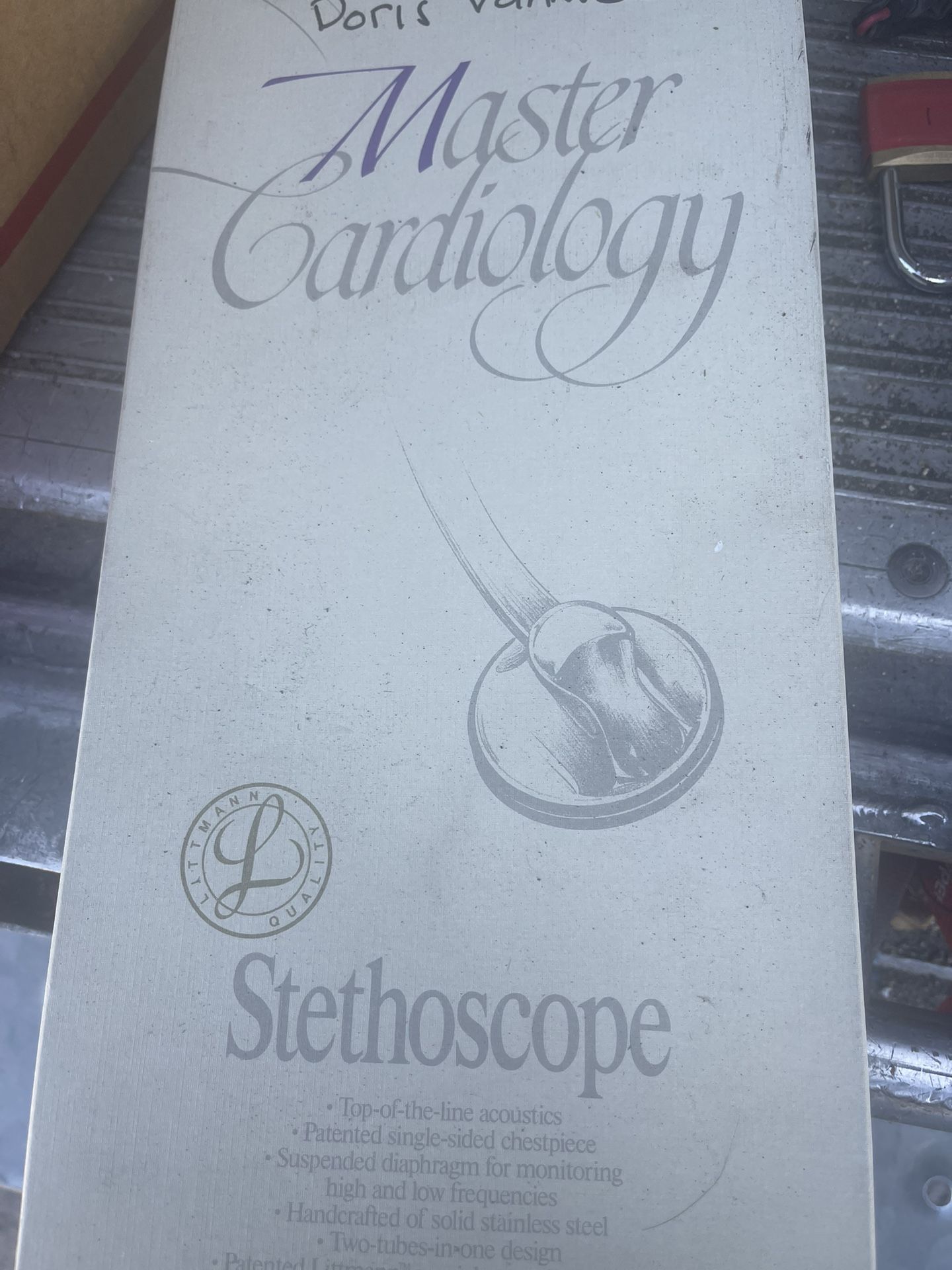 Brand New Littmann Master Cardiology Stethoscope