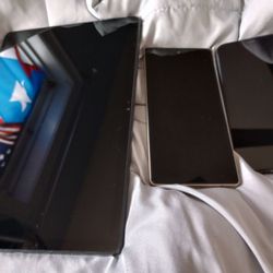 Tablet iPhone And S25 Ultra