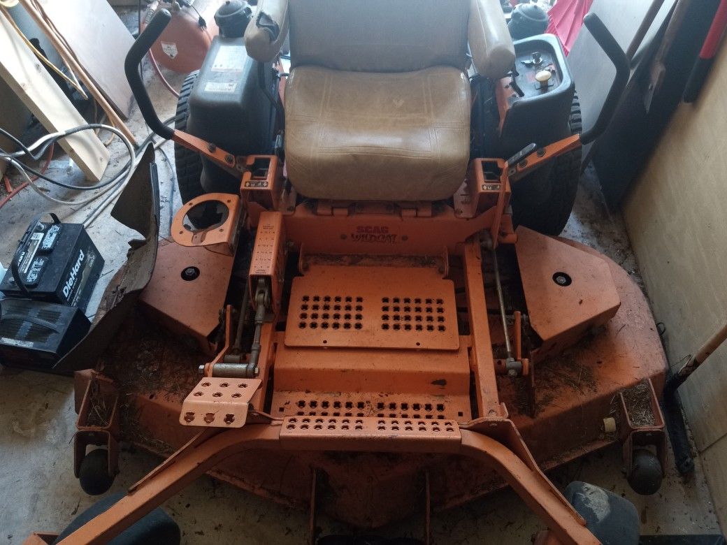 61 Inch Scag Kohler Engine Parts