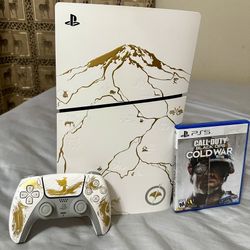 PS5 edición limitada 1T 
