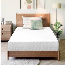 GAESTE 5 Inch Twin Cooling Gel Memory Foam Mattress Medium Firm