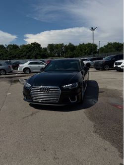 2019 Audi A4 sedan
