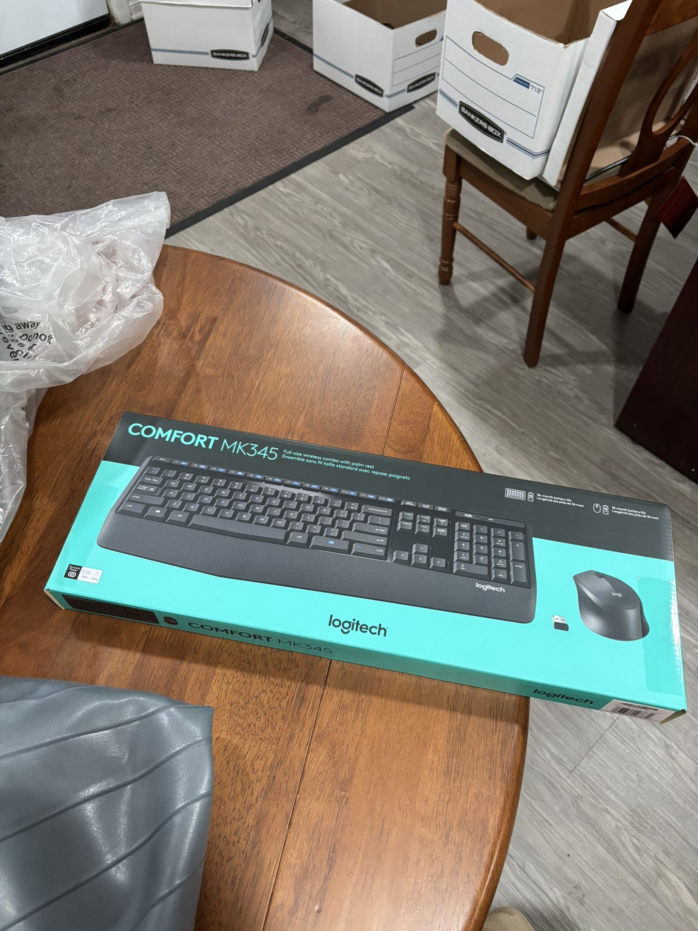 Keyboard With Mouse