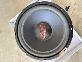 10” Rockford Fosgate Subwoofer Speaker