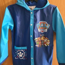 Boys Paw Patrol Rain Coat/Jacket