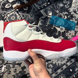 Jordan 11 cherry red