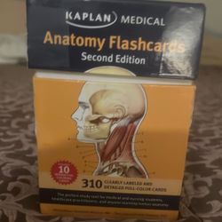 KAPLAN  MEDICAL Anatomy Flash cards Second Addition