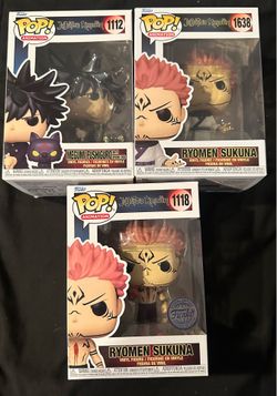Jujutsu Kaisen Funko Pop