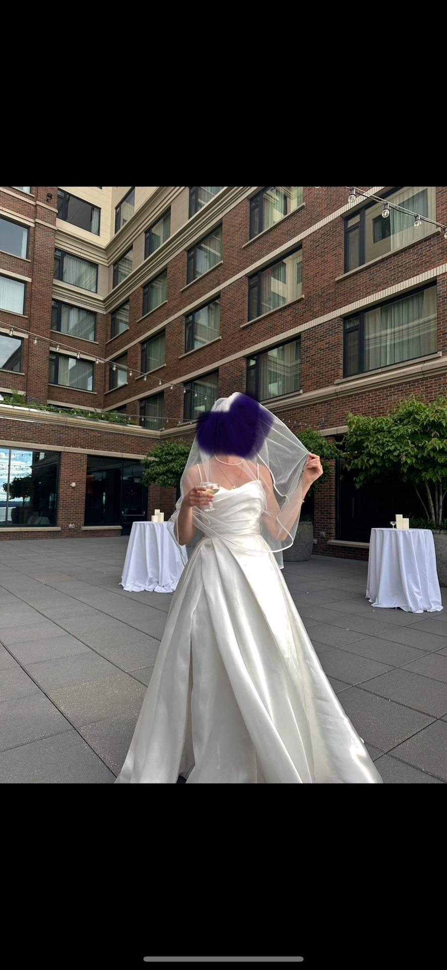 Spanish Made Luxury Wedding Dress