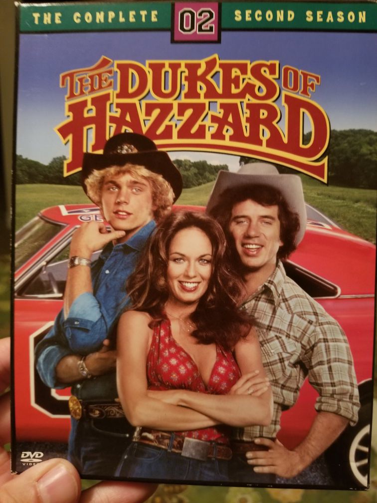 Dukes of Hazzard Season 2 dvd set