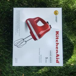 Kitchen Aid Hand Mixer 5 Speed