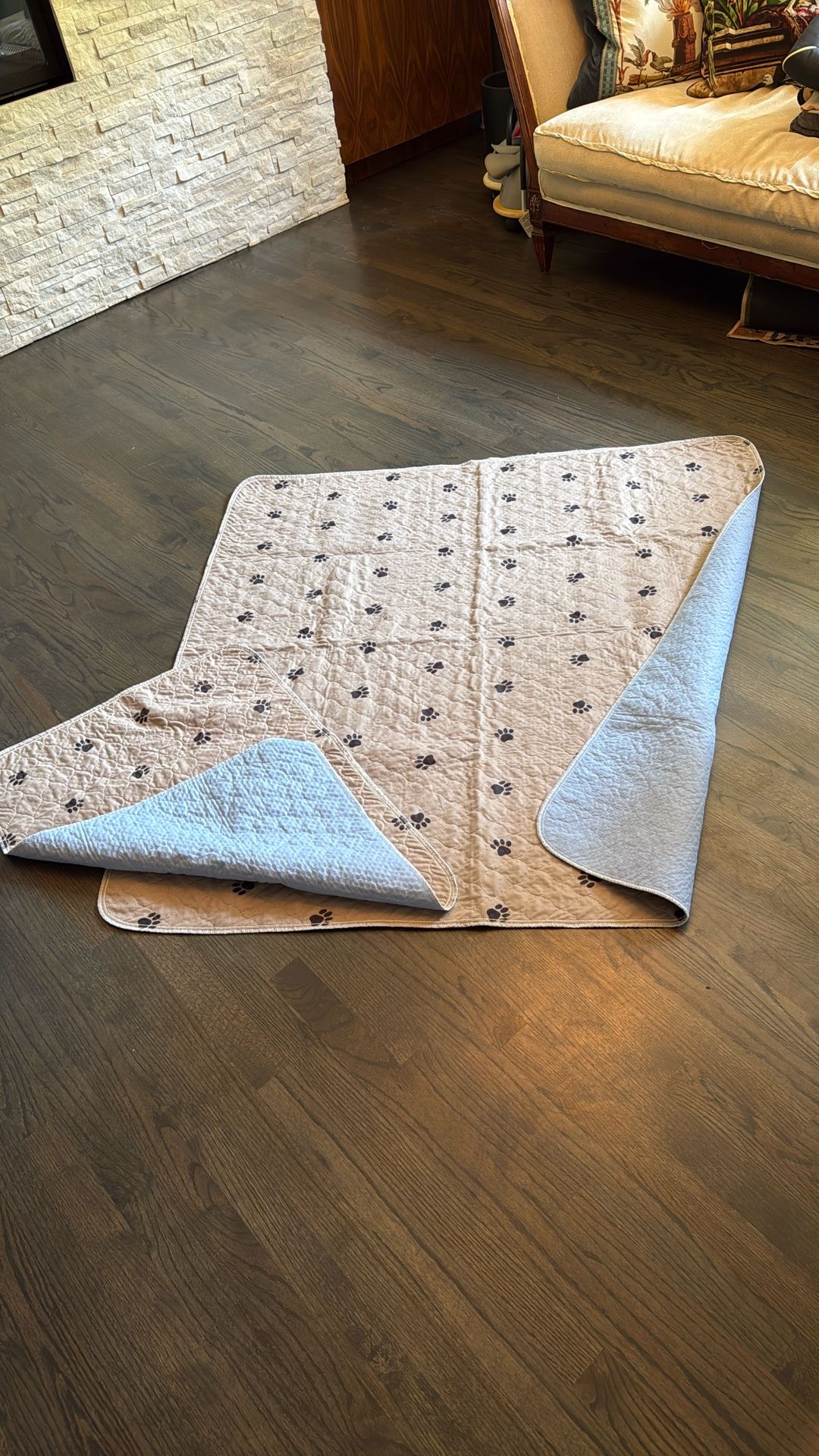 Puppy Pee Pads.