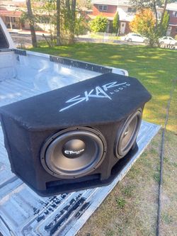 Subwoofer Skar