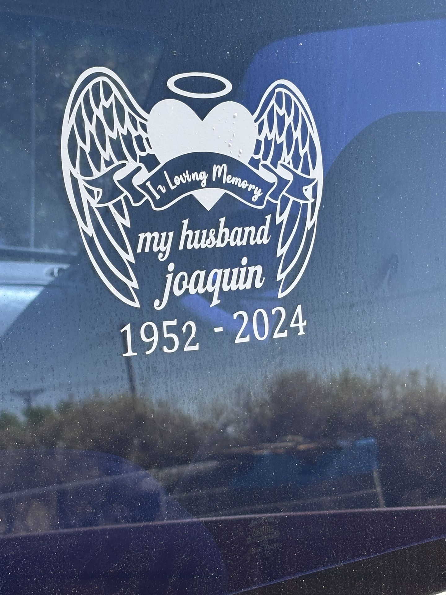 Memorial Decal