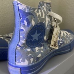 Limited Edition Dead stock Converse “Hazardous”