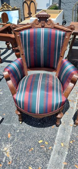 Antique Victorian chair