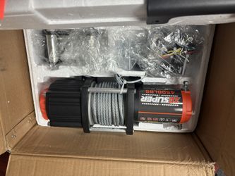 Winch Zc Super 4500 Lbs 
