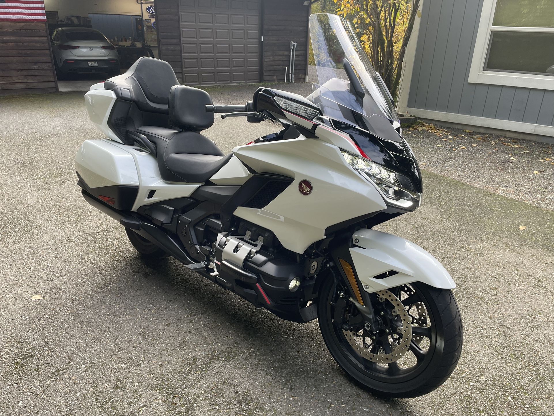 2024 Honda Gold Wing Tour