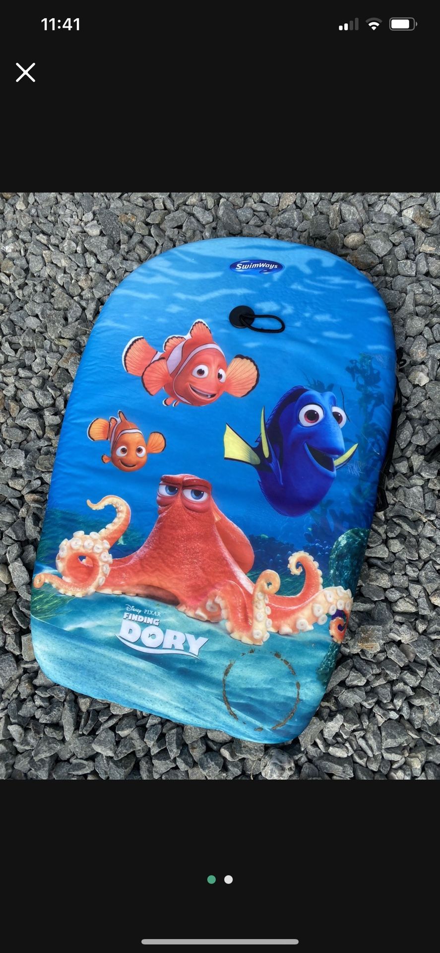Kids Swimming Pad 🌈