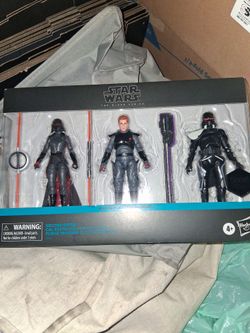 Starwars black series  3pack