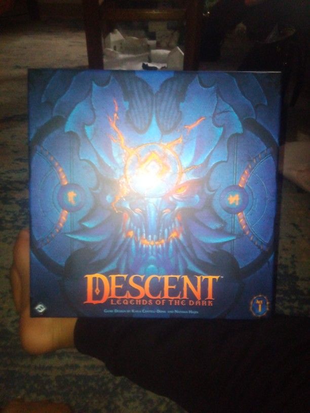 DESCENT BOARD GAME