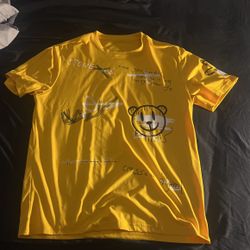 Mustard Color T-Shirt