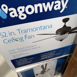 Wagonway 52 Inch Tramontana Ceiling Fan