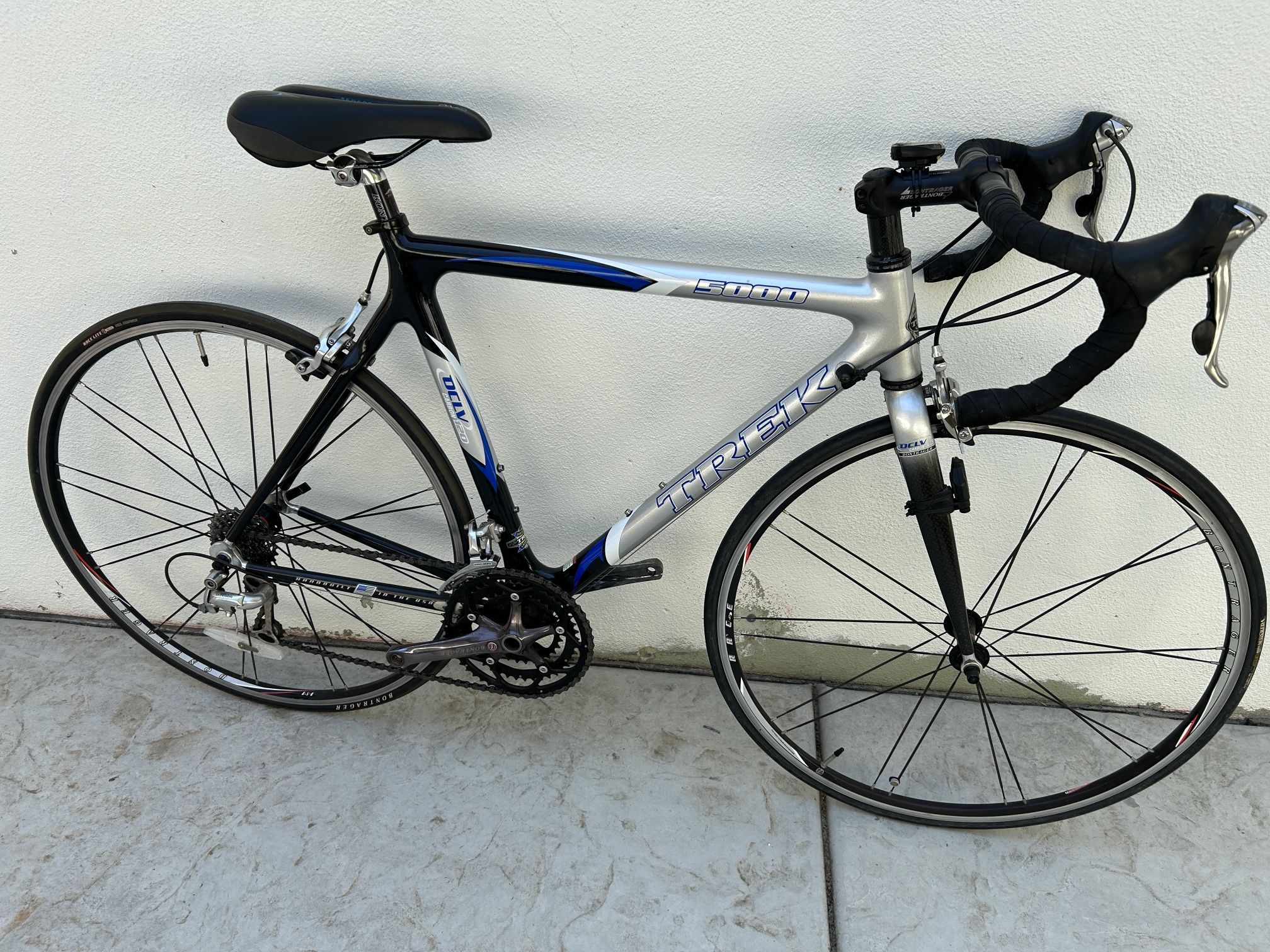 trek 5000 bicycle Used Vintage 5000, OCLV Carbon Fiber Road Bike-1999, 58cm Trek Vintage Trek 5000 OCLV