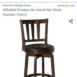 Cherry Bar Stool (Set Of 2)