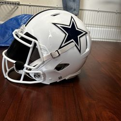 Official Dallas Cowboys Replica Helmet With Visor