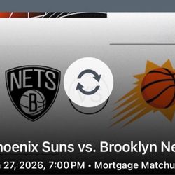 Suns Vs Nets