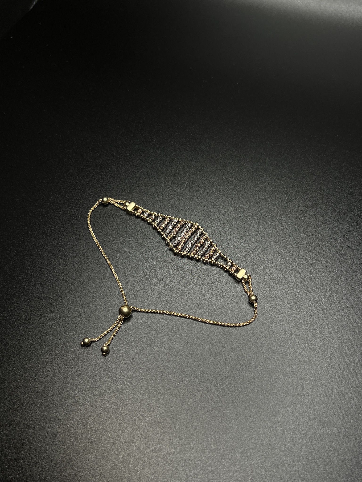 14k Women’s Adjustable Bracelet 