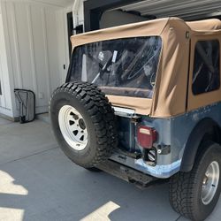 1982 Jeep Cj-7