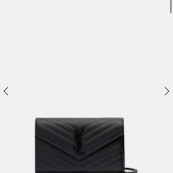 YSL Black Bag