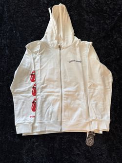 Chrome hearts Rolling Stones Las Vegas Zip Up Hoodie 