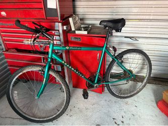 Mountain bike