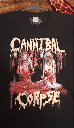 Cannibal Corpse - Butchered at birth t shirt xl
