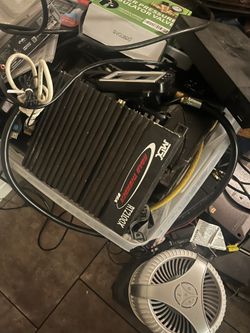 Box Of Misc Electronics