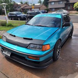 88-91 Honda Crx Si OEM USDM HOOD  - NO RUST 