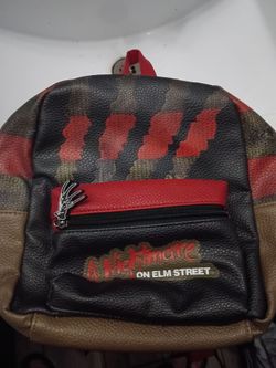 nightmare on elmstreet back pack