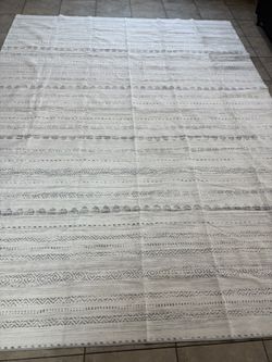 Bohemian Pattern 9x12 Washable Area Rug 