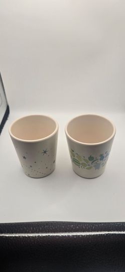 Lot of 2 Pillowfort cups