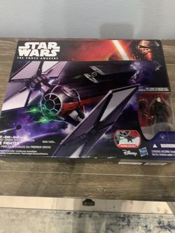 Star Wars Force Awakens Tie Fighter Action Figure