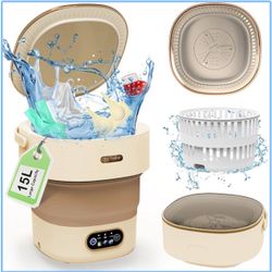 OPEN BOX 15L Collapsible Mini Washer $30