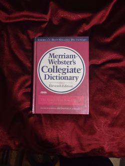 Merriam-Webster's Collegiate Dictionary