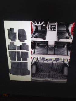 New floor mat set for 2023-2026 Lexus RX350, 350H, 500H All weather full set
