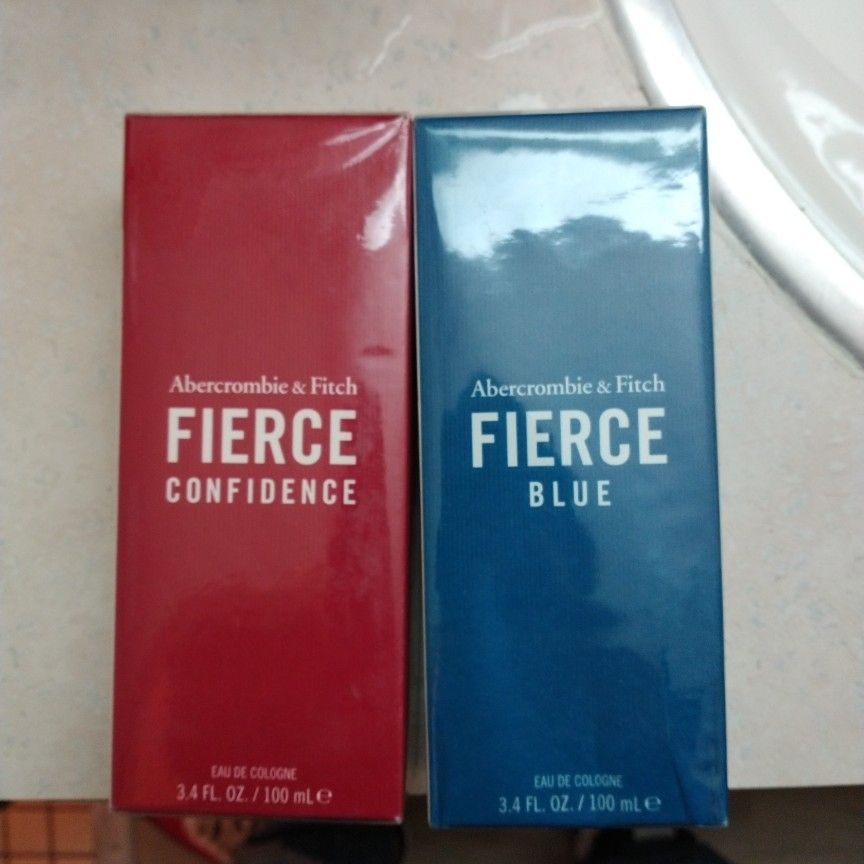 abercrombie and fitch fierce blue cologne